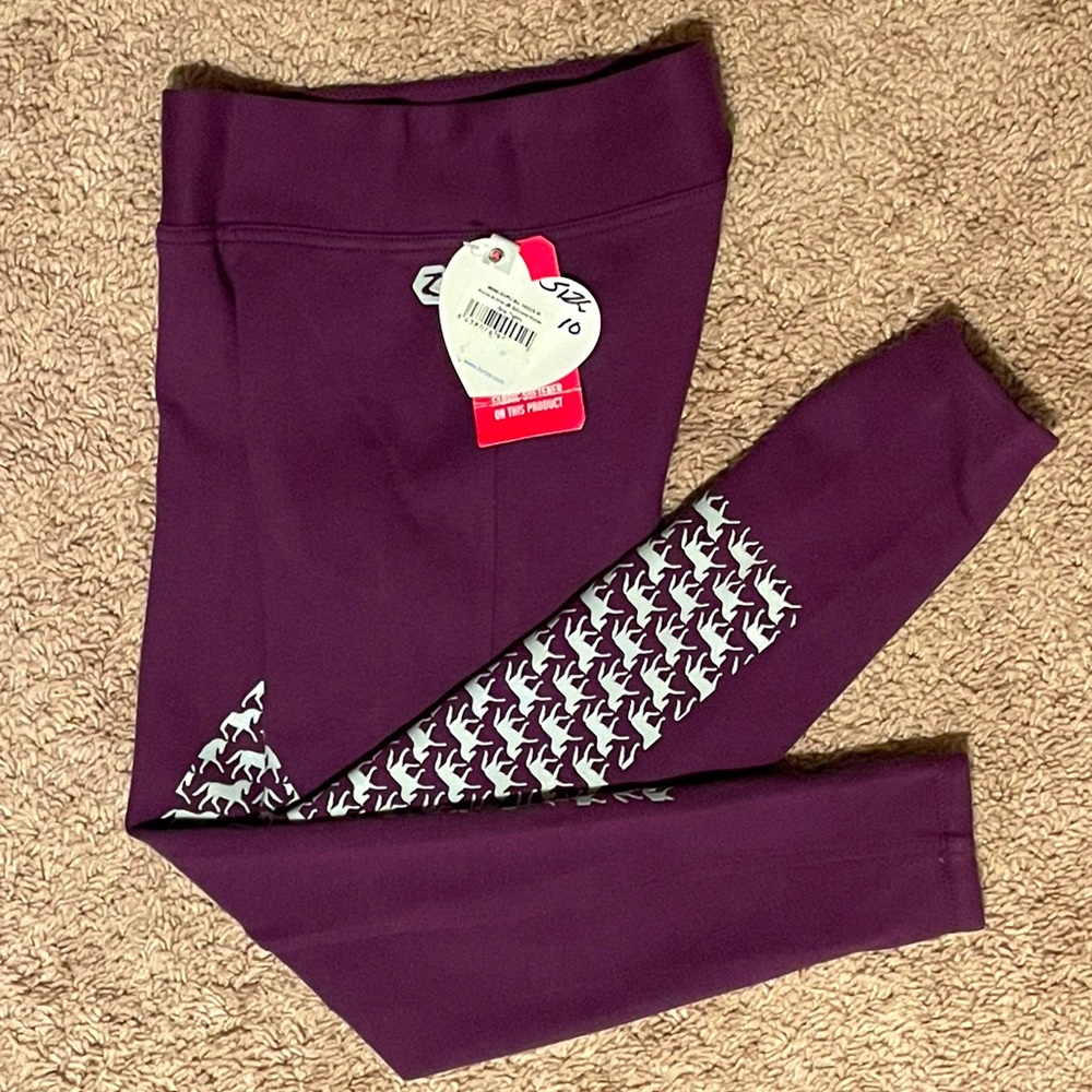 NWT Girl’s Horse Riding Breeches